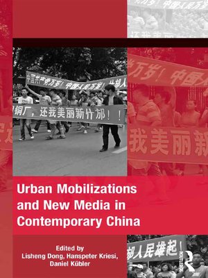 cover image of Urban Mobilizations and New Media in Contemporary China